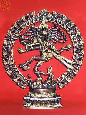 20" Shiva as Nataraja in Brass | Handmade | Made in India