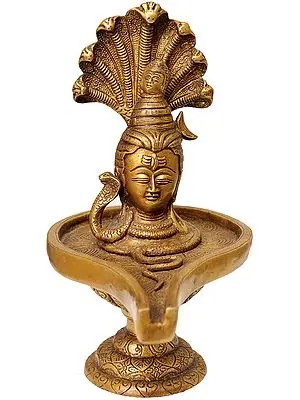 Lord Shiva Enshrined as Linga