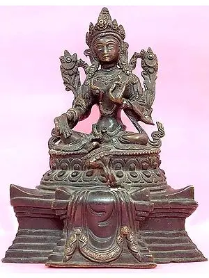 Tibetan Buddhist Goddess Green Tara