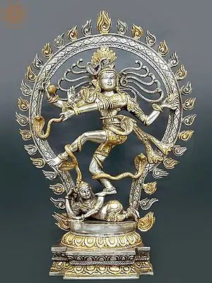 20" Nataraja In Brass | Handmade | Made In India