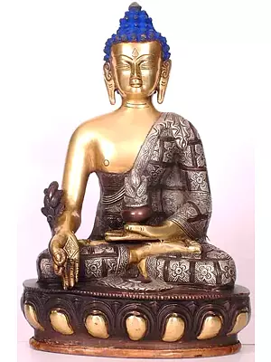 Tibetan Buddhist God Medicine Buddha