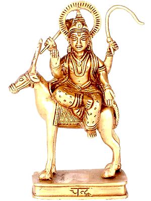 The Brother of Goddess Lakshmi (Chandra)