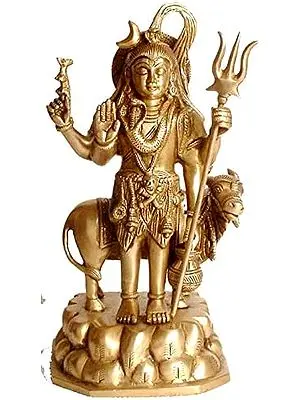 12" The Erotic Ascetic In Brass | Handmade | Made In India