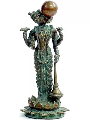 Vishnu as the Boar (Varaha) Rescues the Earth