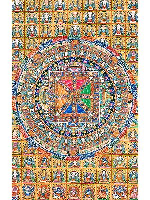 A Grand Mandala of Amitabha Buddha