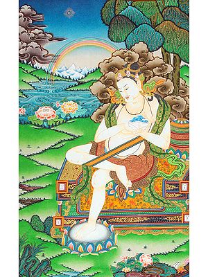 A Great Tibetan Buddhist Mahasiddha