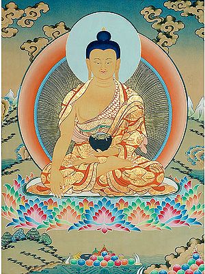 A Portrait of The Buddha