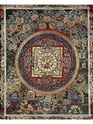 Mystic Mandala of Shakyamuni Buddha