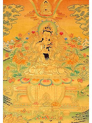 Vajrasattva in Yab Yum