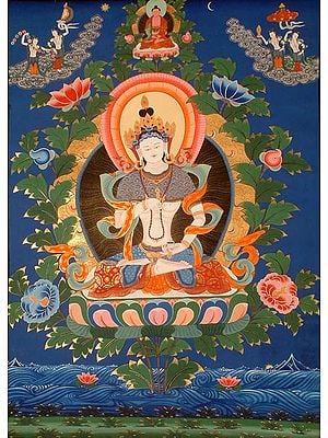 Adi-Buddha Vajrasattva