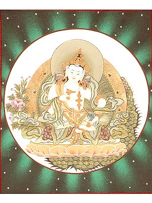 Adi-Buddha Vajrasattva