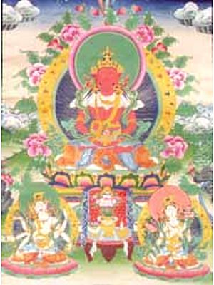 Amitayus- the Buddha of Endless Life
