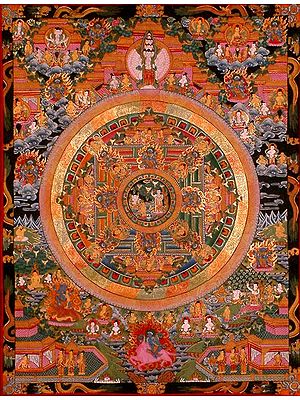 An Especially Auspicious Mandala