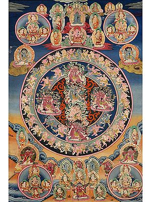 Antiquated Wrathful Heruka Mandala