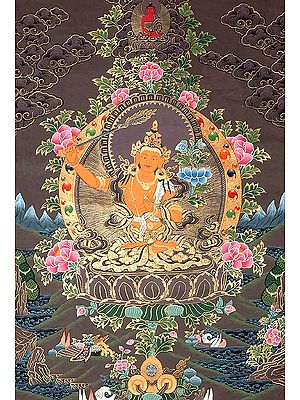 Arapachana Manjushri - Bodhisattva of Transcendent Wisdom