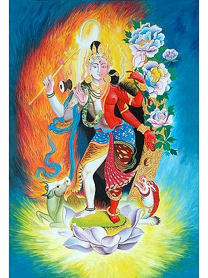 Ardhanarishvara (Shiva Shakti): The Primeval Parents