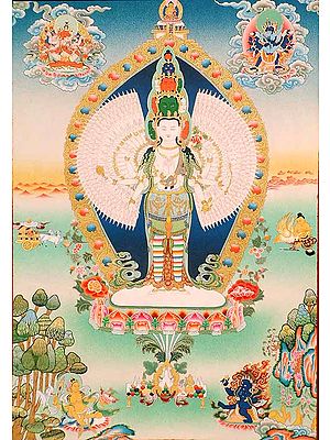 Avalokiteshvara The Thousand Armed Deity of Compassion