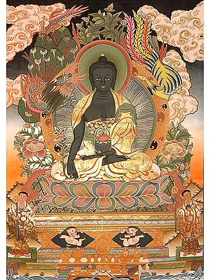 Bhaishajyaguru - The Medicine Buddha