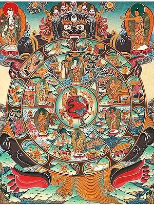 Bhavachakra (The Wheel of Life)