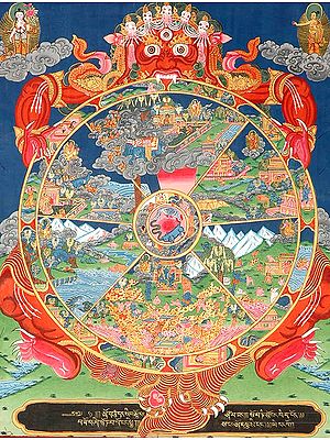 Bhavachakra - The Wheel of Life