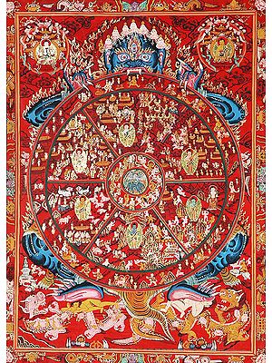 Bhavachakra (Wheel of Life)