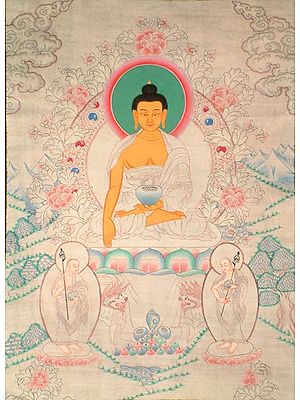 Buddha and His Two Great Disciples