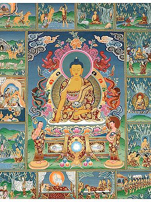 Life of The Savior (Buddha Shakyamuni)