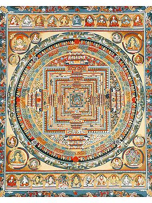 Chakrasamvara Father Mother Mandala