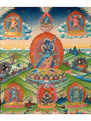 Chakrasamvara Father-Mother