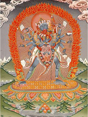 Chakrasamvara in Yab Yum