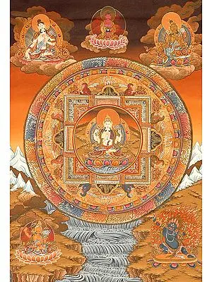 Chenrezig Mandala
