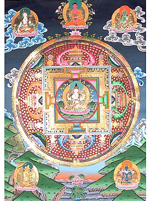 Karunamayi Mandala (The Mandala of Compassion)