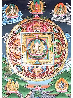 Karunamayi Mandala (The Mandala of Compassion)