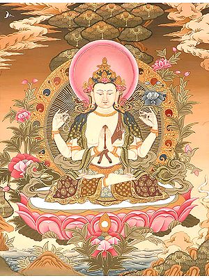 Chenrezig (Shadakshari Avalokiteshvara)