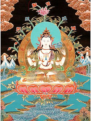 Chenrezig (Shadakshari Avalokiteshvara)