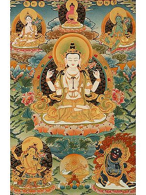 Chenrezig (Shadakshari Lokeshvara)