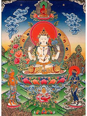 Chenrezig (Shadakshari Lokeshvara)