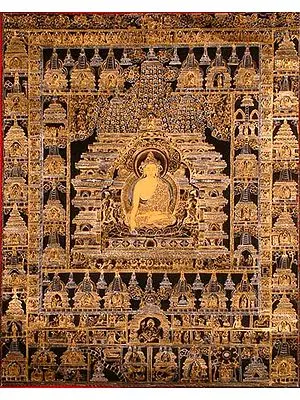 Crowned Buddha