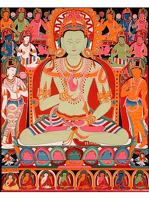 Dhyani Buddha Amoghasiddhi