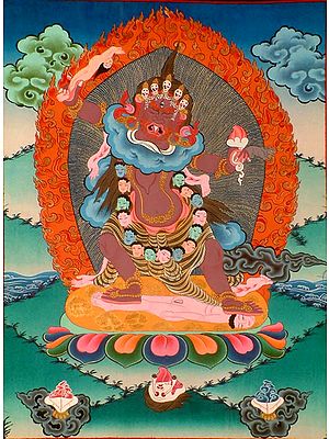 Ekajati, The Protector of Mantras Who Has Only One Breast (The Most Powerful Goddess in the Buddhist Pantheon)