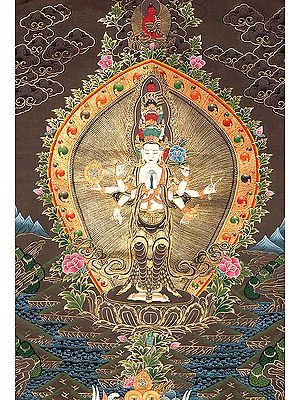 Eleven Headed Bodhisattva of Compassion