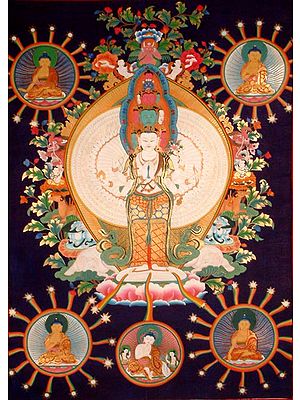 Eleven Headed Thousand Armed Avalokiteshvara