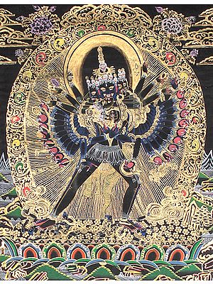 A Personification of Wheel of Time