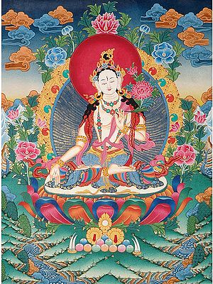 Ever Graceful Goddess White Tara