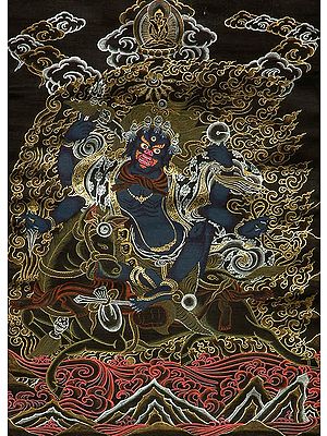 Four Armed Mahakala