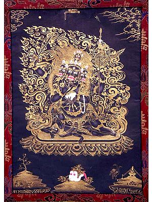 Four Headed Mahakala