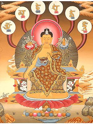 Future Buddha Maitreya As the Patron Deity of Om Mani Padme Hum