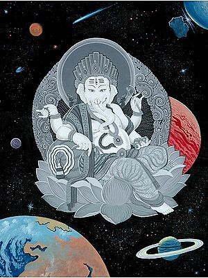 Ganesha in Space
