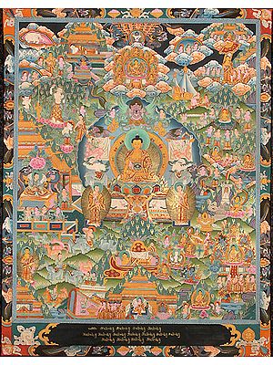 Master's Life on Canvas