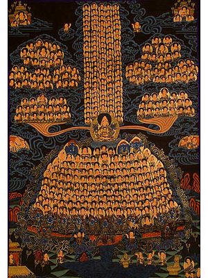 Gelugpa Refugee Tree